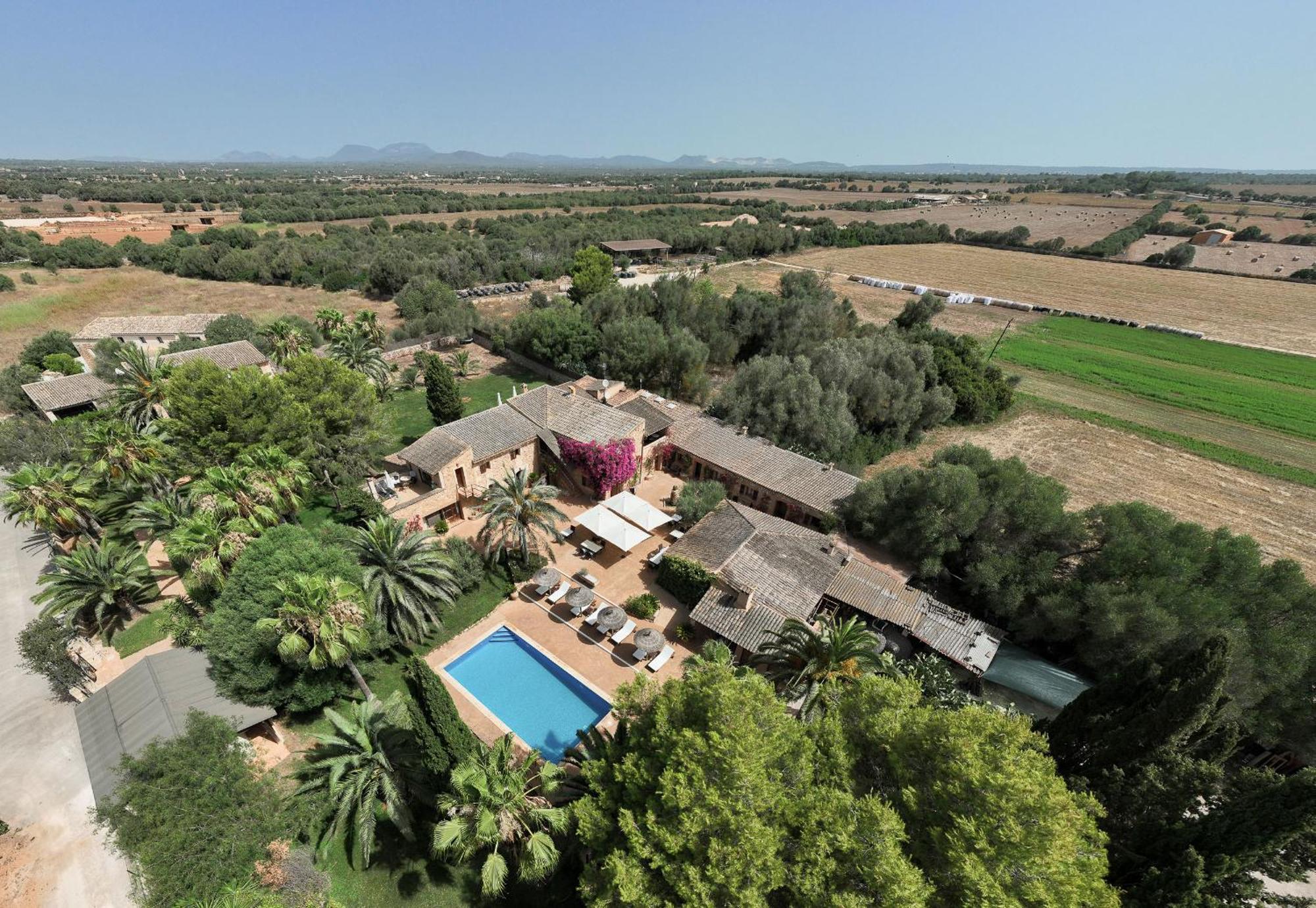 Finca Es Torrent Campos  Eksteriør billede
