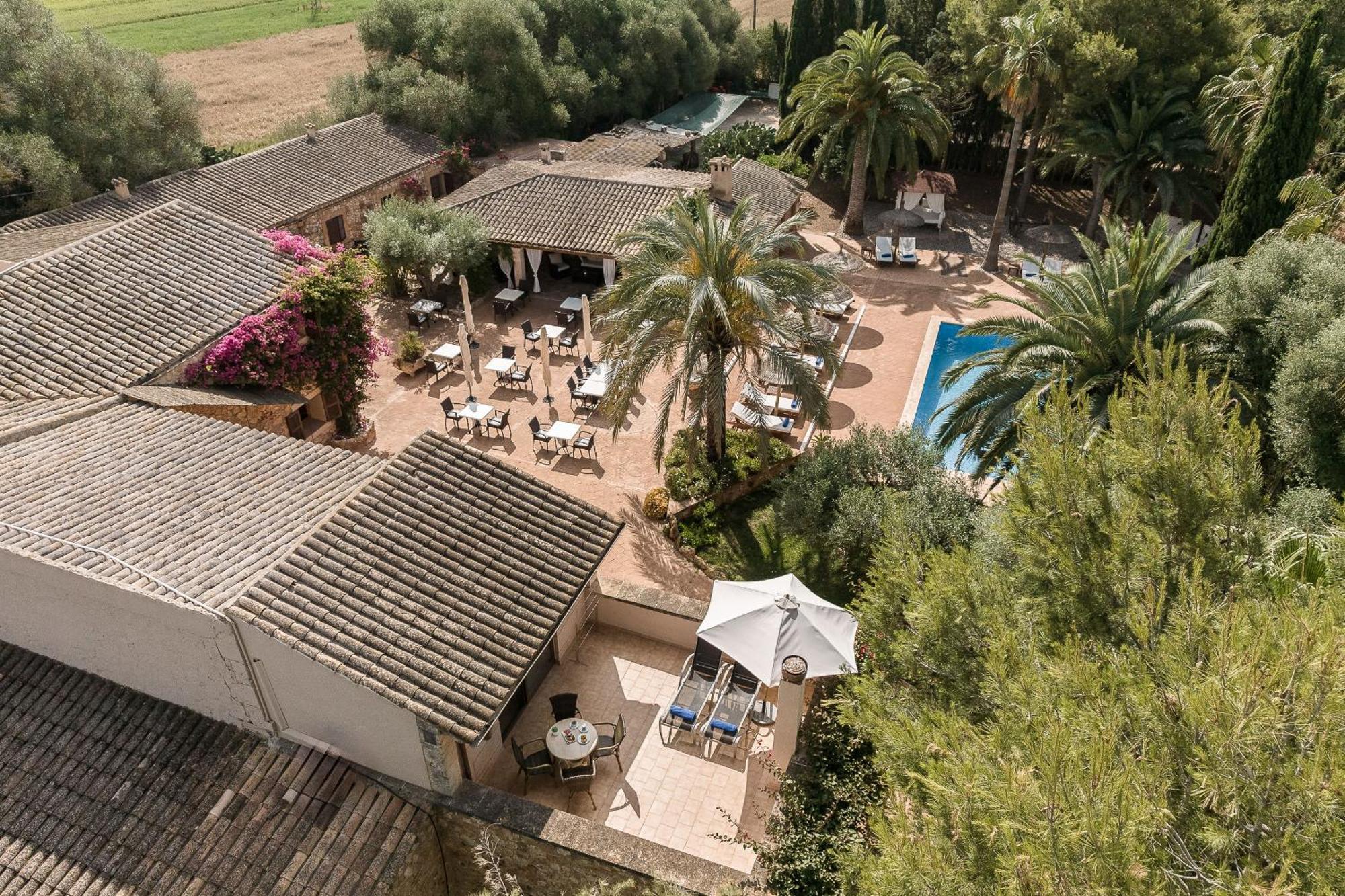 Finca Es Torrent Campos  Eksteriør billede
