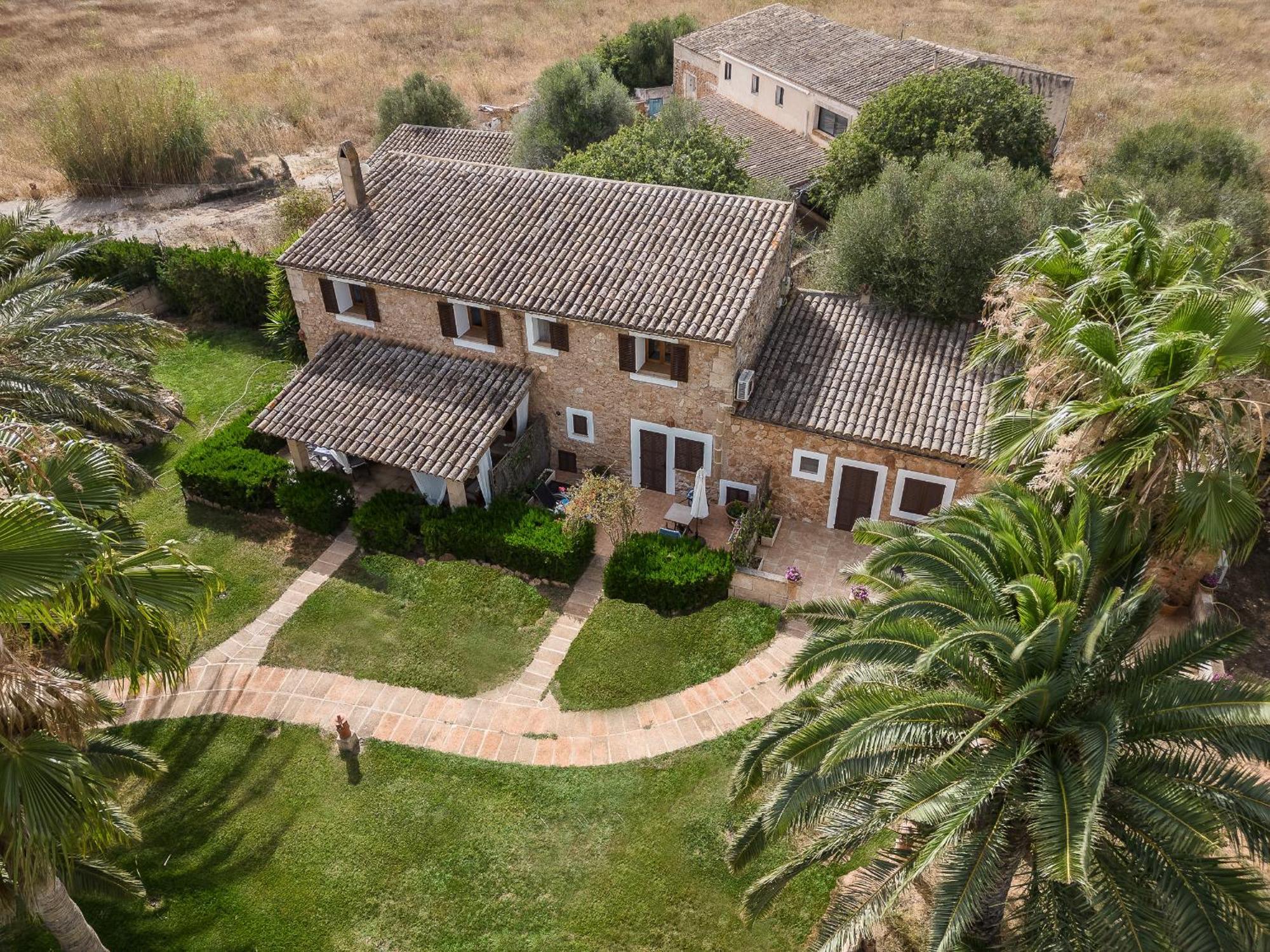 Finca Es Torrent Campos  Værelse billede