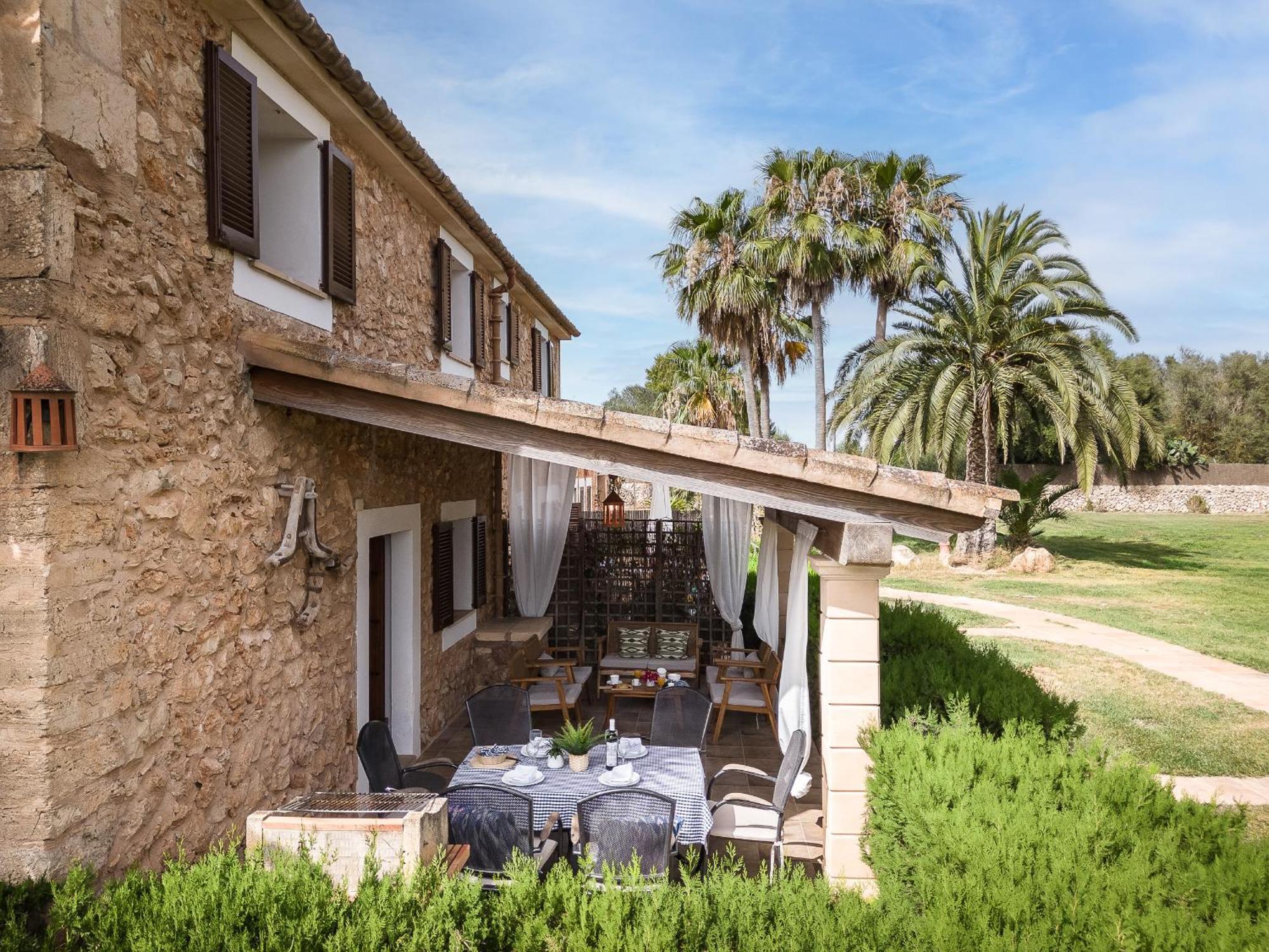 Finca Es Torrent Campos  Værelse billede